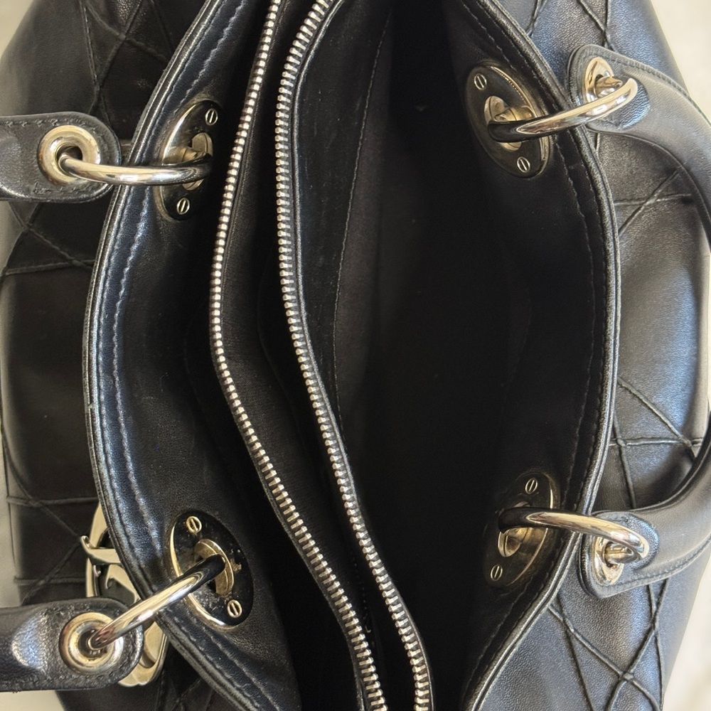 Dior Granville Granville Leather Tote (2017) - Picture 7 of 13
